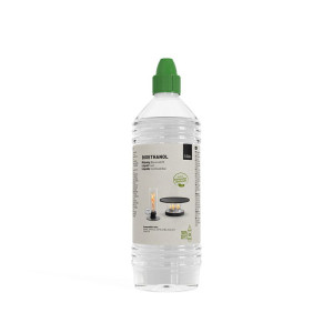 Bioethanol Flüssig-Brennstoff 1l Flasche°